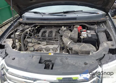 2008 Ford Taurus X Sel from USA, damaged, VIN 1FMDK02W58GA16321